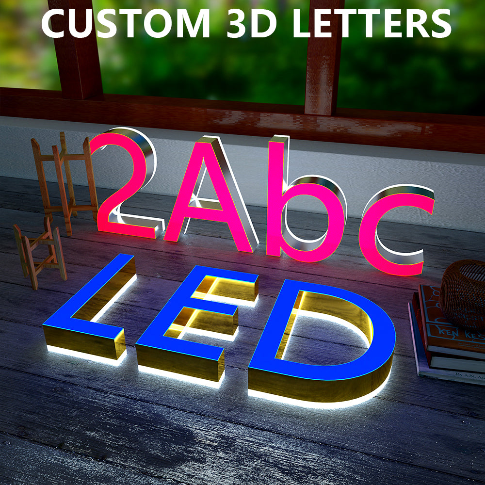 3D LETTERS