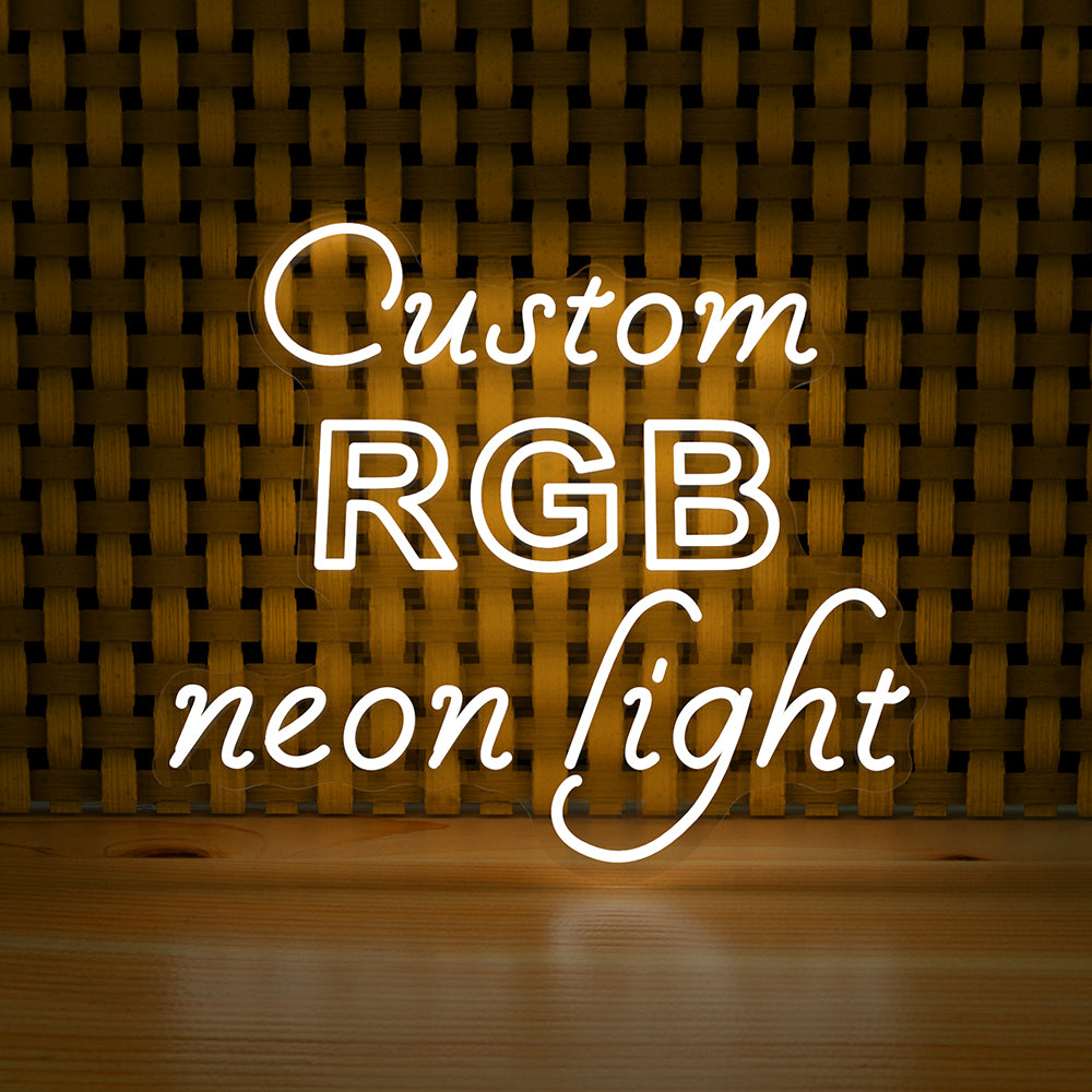 RGB NEON light